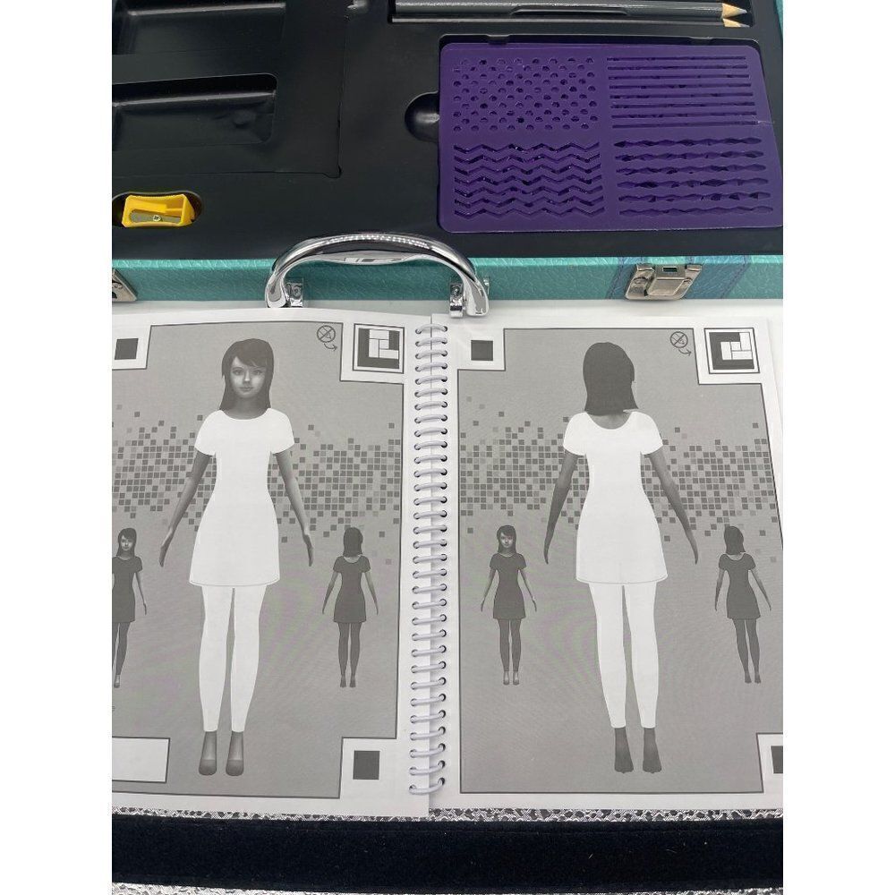 Crayola Virtual Design Pro Coloring Kit ( Unisex) - Picture 7 of 8